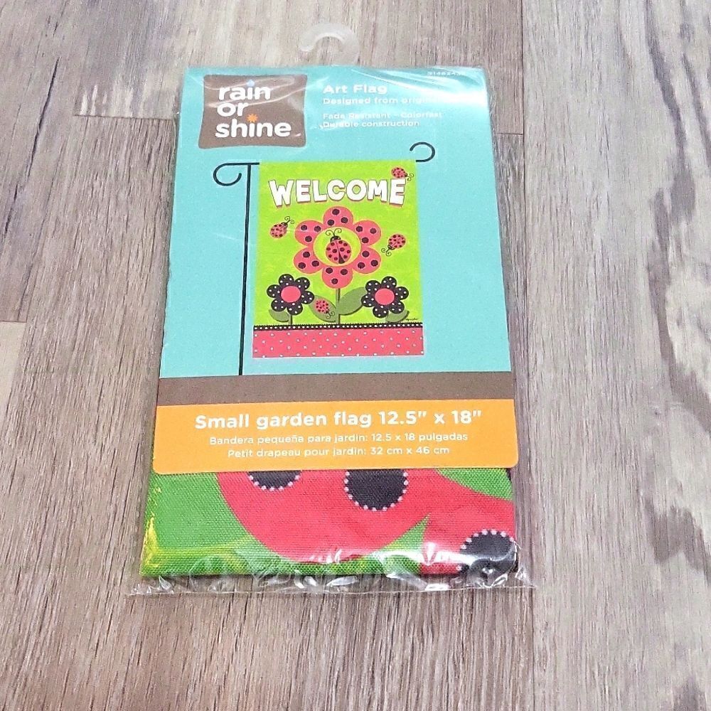 Flower flag 